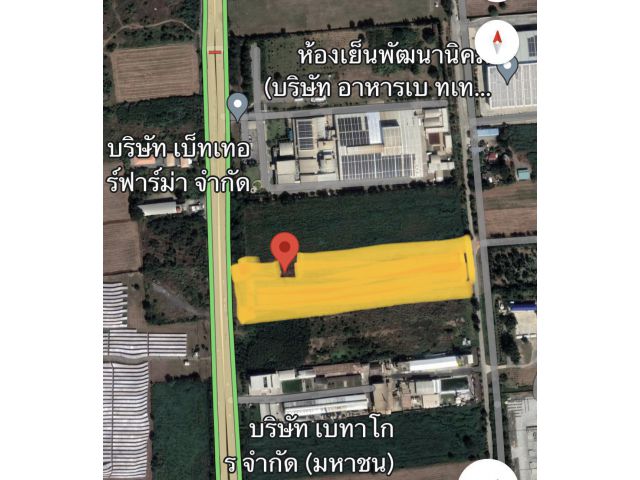 ที่ดินเปล่าอำพัฒนานิคม  ลพบุรี  ติดทางหลวง 21 นะ