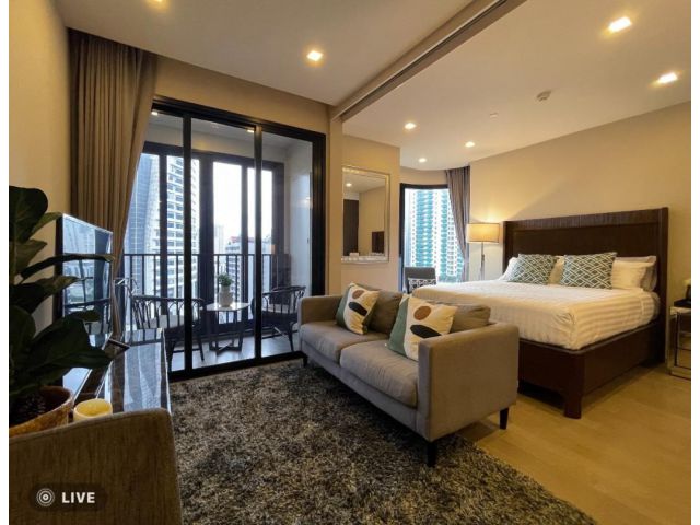 ให้เช่าคอนโด แอชตัน อโศก  **    Fully Furnished   **