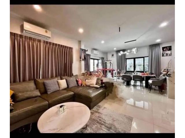 ให้เช่า บ้านเดี่ยว The City Ekkamai - Ladprao 337 ตรม 56.1  ตรว