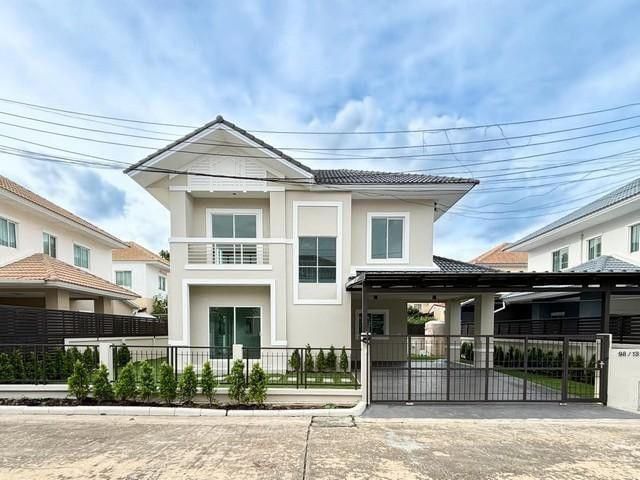 ขาย บ้านเดี่ยว โครงการ แลนซีโอ วัชรพล – ทางด่วน  Lanceo Watcharapol รีโนเวทใหม่ทั้งหลัง ทำเลทอง ติดทางด่วน เอกมัย-รามอิน