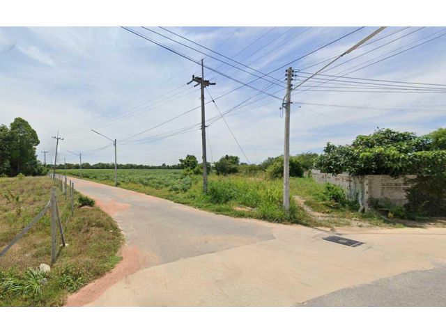 ขายที่ดิน 25 ไร่ ติดถนนหนองไม้แก่น12 เมืองพัทยา อ.บางละมุง จ.ชลบุรี
