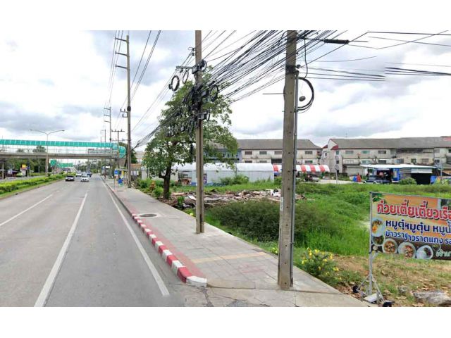 ขายที่ดิน 10 ไร่ ติดถนนเสรีไทย แขวงมีนบุรี เขตมีนบุรี กรุงเทพมหานคร