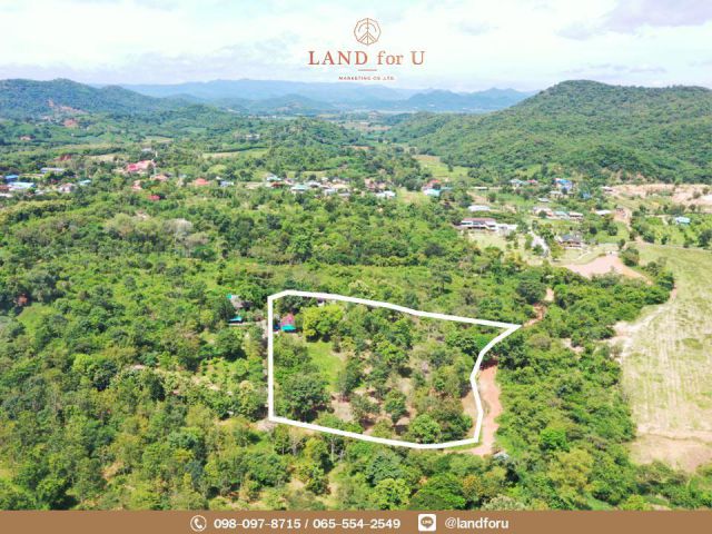 ขายบ้านพร้อมที่ดินเขาใหญ่ #บนเนินวิวเขา #บรรยากาศดีมาก