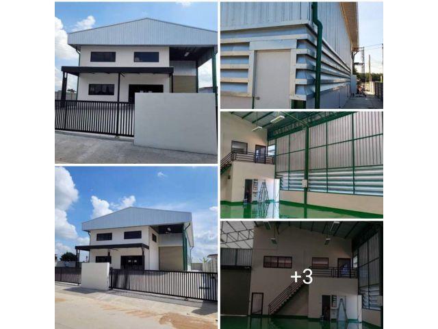 ขายโกดังพร้อมสำนักงาน บ่อวิน 324ตรม บนพิ้นที่2งาน14ตรว ขาย12ล้าน 063-789-4962คุณมังกรเบอร์มีไลน์