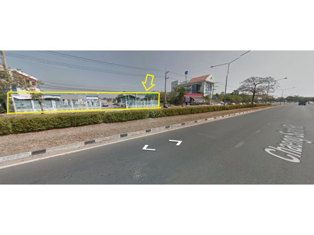 ราคาดีมาก!!! ขายที่ดินพร้อมบ้าน ตรงหลักฮวงจุ้ยที่ดี เพราะพื้นที่เป็นรูปถุงทอง (อ.เมือง จ.ยโสธร)