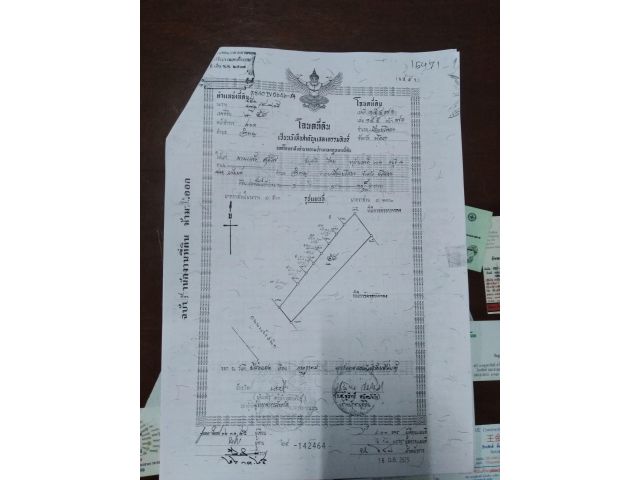 ราคาดีมาก!!! ขายที่ดินพร้อมบ้าน ตรงหลักฮวงจุ้ยที่ดี เพราะพื้นที่เป็นรูปถุงทอง (อ.เมือง จ.ยโสธร)