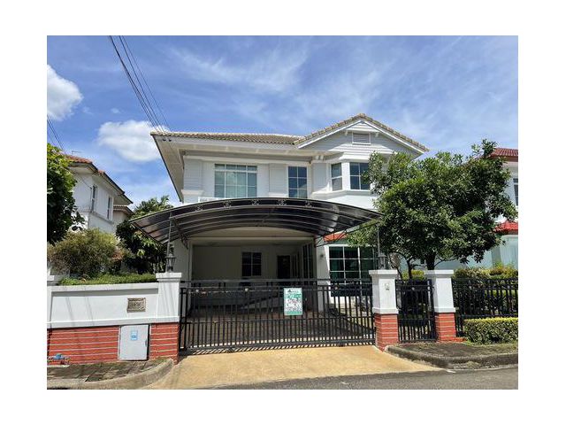 ขายบ้านเดี่ยวโครงการนันทวัน พระราม 5