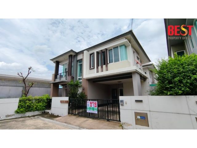 ขาย บ้านเดี่ยว Casa Legend Kaset - Nawamintr คาซ่า เลเจนด์ เกษตร - นวมินทร์ ซอย มัยลาภ หลังมุม ถูกที่สุดในโครงการ รับสัญ