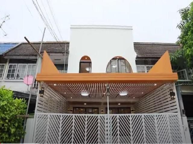 TO1765  ขาย ทาวน์เฮ้าส์ 2 ชั้น หมู่บ้านประชากรไทย ซ.ลาดพร้าว 93 รีโนเวทใหม่ Minimal Style สวยพร้อมเข้าอยู่
