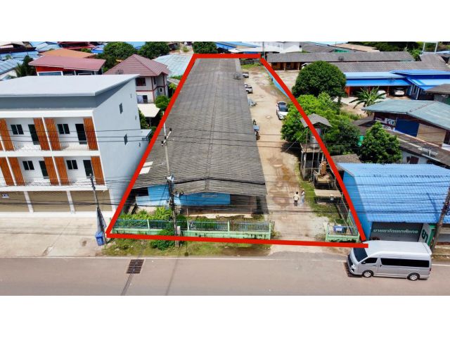 ขายด่วน ห้องแถว ศรีมหาโพธิ ปราจีนบุรี