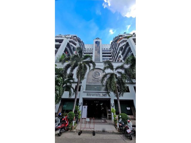 ขายถูกกว่าตลาด ห้องมุมใหญ่มาก รัชอาภาทาวเวอร์ ซ.รัชดา 32 ห้องมุม 52 ตรม. 1น 1 น้ำ ใกล้ MRT พหลโยธิน ศาลอาญา