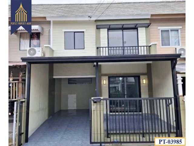 ขาย ทาวน์โฮม บ้านพฤกษา 54 วงแหวนฯ-คลองถนน 100 ตรม 17.8 ตรว