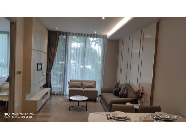 ให้เช่า คอนโด Bearing Residence 64 ตรม ชั้น 2 ใกล้ BTS Bearing