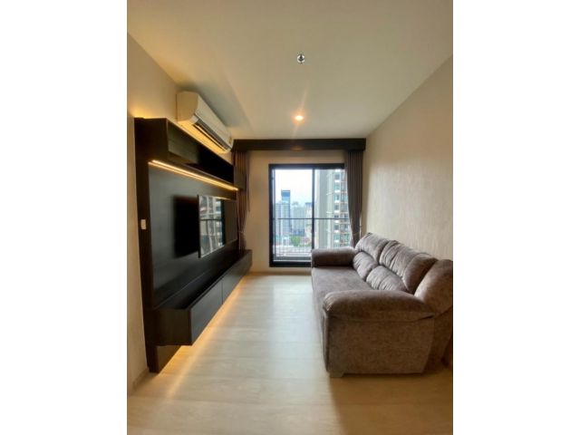 ให้เช่า คอนโด M505 Life Asoke 36 ตรม Full Furnished