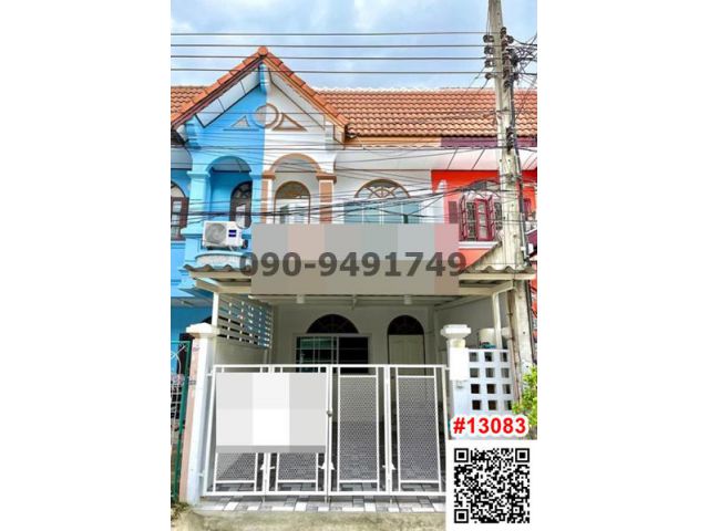 ขาย ทาวน์เฮ้าส์ 2 ชั้น หมู่บ้านเสนาวิลล่า3 ใกล้ห้างแฟชั่นไอส์แลนด์