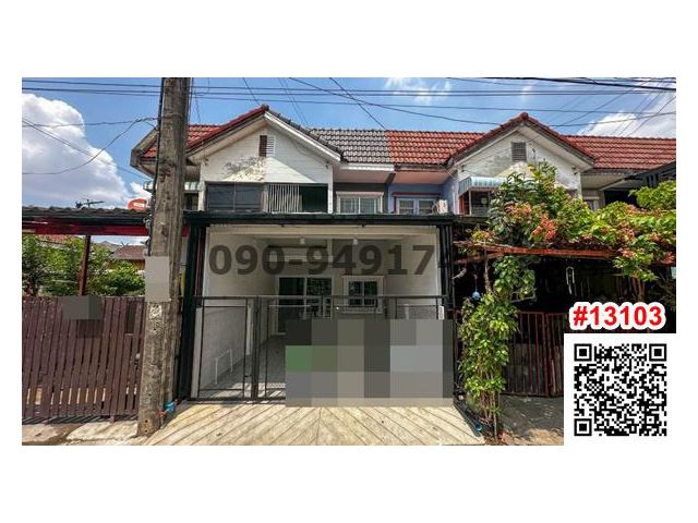 ขาย ทาวน์เฮ้าส์ 2 ชั้น สายไหมวิลล่า ถนนสายไหม 77