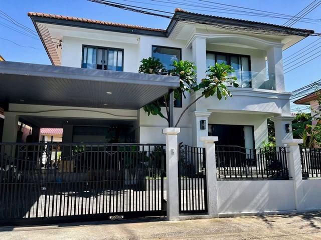 PP269 ขายบ้านเดี่ยว 2 ชั้น หมู่บ้านกรองทอง อ่อนนุช 40 อ่อนนุช 44 ถนนสุขุมวิท 77 วชิรธรรมสาธิต 57 บ้านสวย เหมาะซื้ออยู่อา