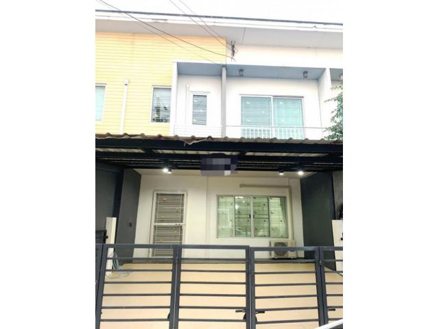 ให้เช่า ทาวน์โฮม 2 ชั้น M554 เดอะ คอนเนค ทางด่วนวัชรพล 130 ตรม 21 ตรว