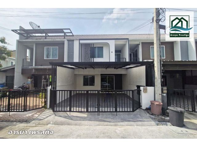 เดอะคัลเลอร์ เลชเชอร์ ซอยมหาชัย ตกแต่งพร้อมเข้าอยู่