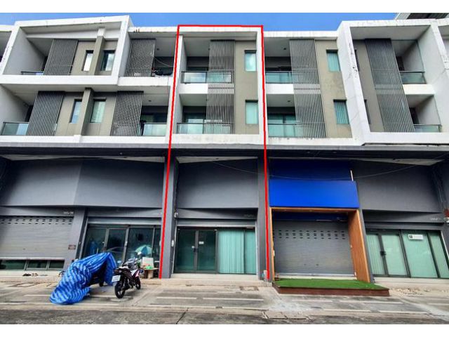 ขายโฮมออฟฟิศ โครงการ บี อเวนิว วัชรพล ถนนสุขาภิบาล 5 เขตสายไหม กรุงเทพมหานคร