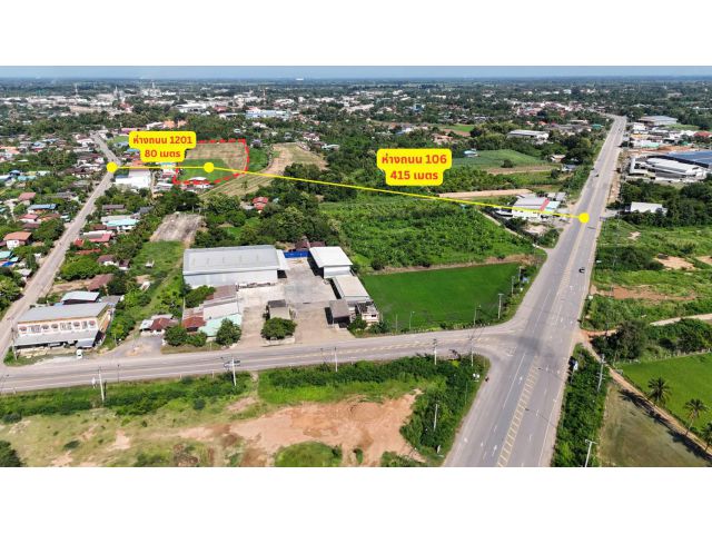 ขายที่ดินติดถนน1201 ตำบลเมืองสวรรคโลก อำเภอสวรรคโลก จังหวัด สุโขทัย 13 ไร่ 28 ตรว.