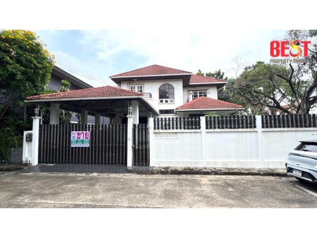 ขายบ้านเดี่ยว ถูกที่สุดในโครงการ Noble Geo วัชรพล ใกล้ห้าแยกวัชรพล หลังริม รับสัญญารีโนเวท