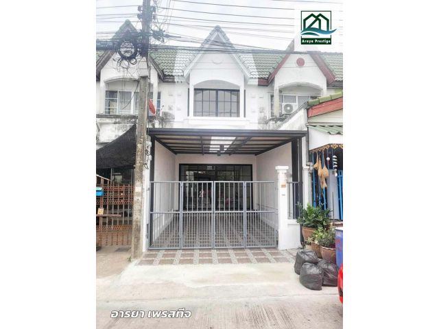 ตะวันนา ซอยจตุรโชติ12 สายไหม ตกแต่งพร้อมเข้าอยู่