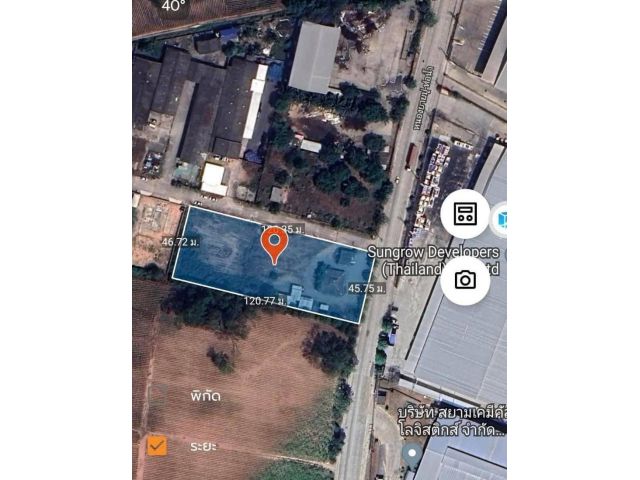 ที่ดินติดถนนหนองยายบู่ 3-1-94ไร่ ไร่ละ 18ล้าน ต.หนองขาม อ.ศรีราชา จ.ชลบุรี - ที่ดินติดถนนหน้ากว้างประมาณ 45เมตร