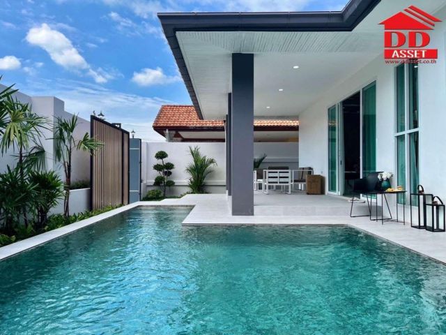 Pool Villa  เอกมงคล วิลเลจ1 ชัยพฤกษ์2 จอมเทียน พัทยา ชลบุรี
