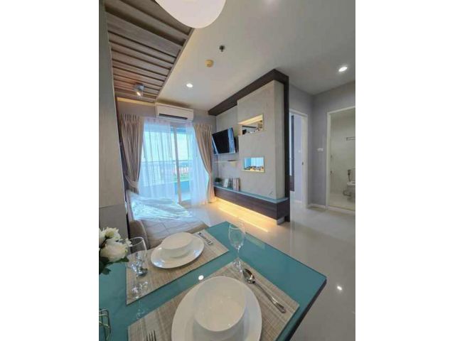 C717 ขาย คอนโด LUMPINI PARK BEACH จอมเทียน 1 นอน ห้องนี้วิวทะเลสวยมาก