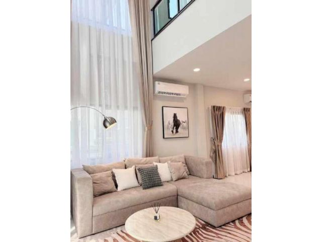 BH12 ให้เช่า บ้านเดี่ยวหรู 2 ชั้นโครงการใหม่ The City Bangna บ้านใหม่เอี่ยม ไม่เคยเข้าอยู่