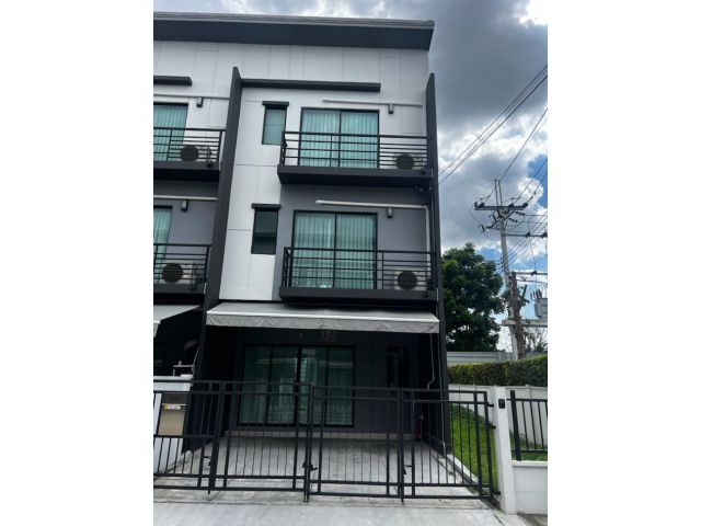 [Duplicate]ให้เช่าทาวน์โฮม3ชั้น บ้านกลางเมือง ราชพฤกษ์ - รัตนาธิเบศร์
