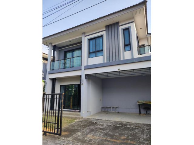 ให้เช่าบ้านเดี่ยวในโครงการ เดอะ แกลเลอรี่ รัตนาธิเบศร์ - ราชพฤกษ์