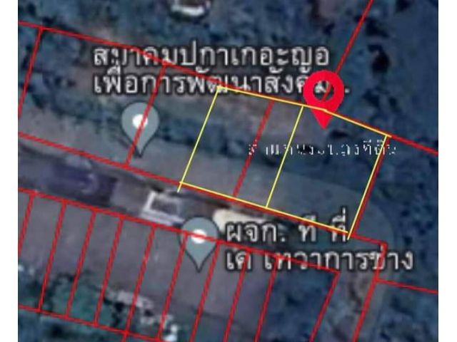 ขายที่ดินสันทรายน้อยสันทรายห่างแยกสันคะยอม 300เมตร