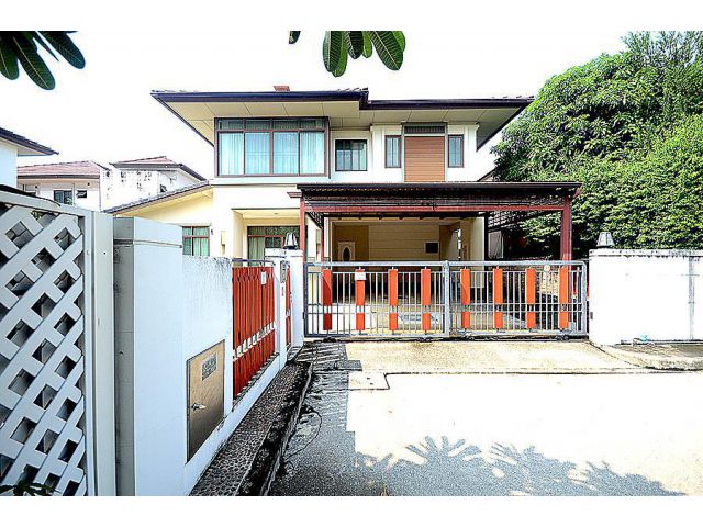 ขาย บ้านเดี่ยว 2 ชั้น หมู่บ้านเศรษฐสิริ ประชาชื่น เรสซิเดนซ์3 หลังริม โซนเมืองนนทบุรี