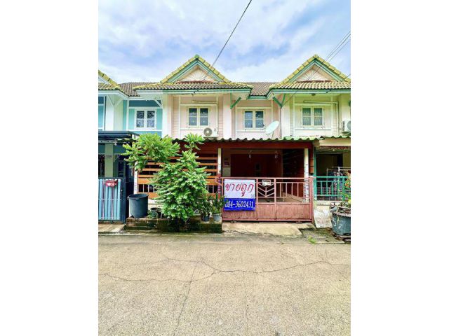 ขายด่วน พฤกษา13 หลังกลาง 1.29 ล้าน