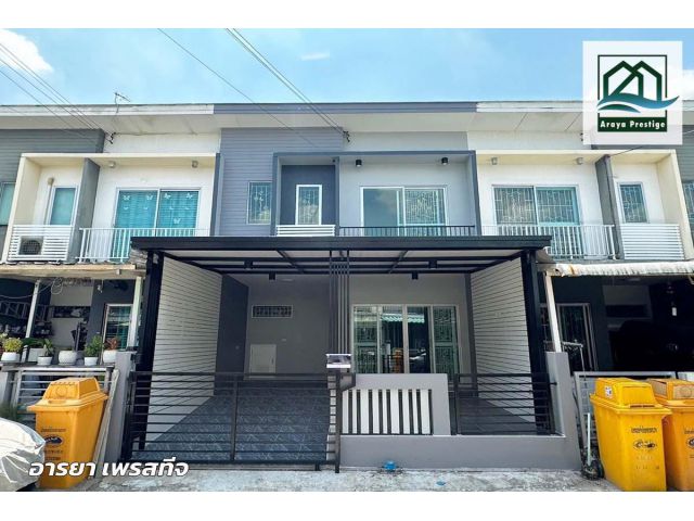 เดอะคอนเนค สุวรรณภูมิ1 ซอยกิ่งแก้ว37 รีโนเวทพร้อมเข้าอยู่