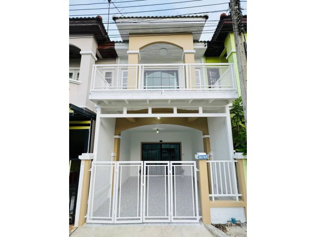 หมู่บ้านศิริวรรณ-ชวนชม