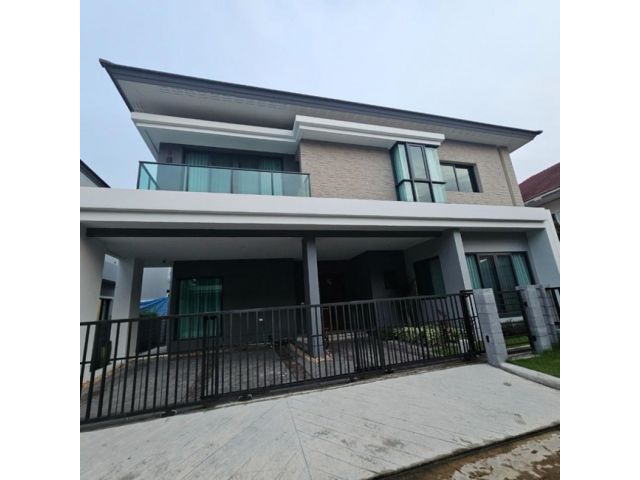 ให้เช่าบ้านเดี่ยว 2 ชั้น โครงการ The City Rama 9-Ramkhamhaeng  บ้านใหม่ไม่เคยอยู่ ใกล้ โรงเรียน Ascot International School