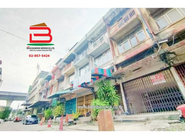 อาคารพาณิชย์ ซอยสุขุมวิท 99 เนื้อที่ 15 ตรว. ถนนสุขุมวิท แขวงบางจาก เขตพระโขนง กรุงเทพฯ
