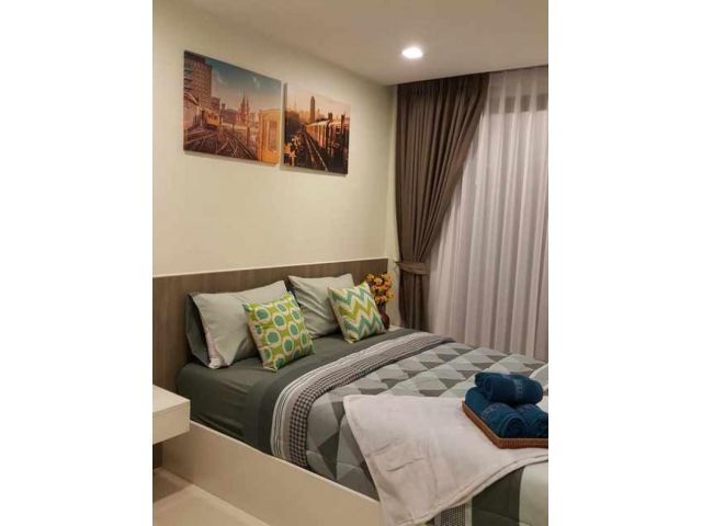 C724 ให้เช่า คอนโด The Urban Attitude พัทยา 2 ห้องนอน