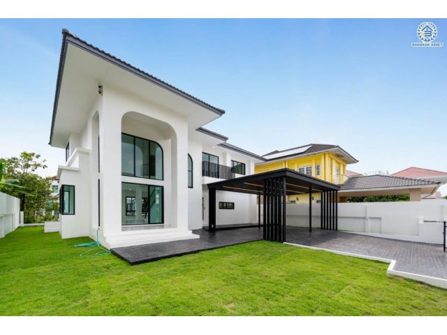 ขาย บ้านเดี่ยว กฤษดานครปิ่นเกล้า 349 ตรม 99 ตรว ติดถนนบรมราชชนนี