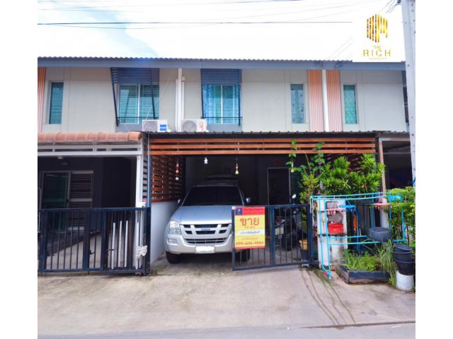 ขาย ทาวน์โฮม พฤกษาวิลล์ 87-2 ศรีนครินทร์-บางนา(หนามแดง) 64 ตรม 16.4 ตรว