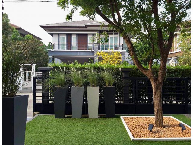 บ้านเช่า ลําลูกกา คลอง 4  4ห้องนอน หมู่บ้าน ธัญธานี โฮม ออน กรีน เฟส 2