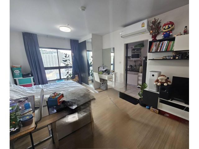 SHOCK PRICE ลดราคาเกือบ 5 แสนบาท  Vายศุลาภัย ลอฟท์  สถานีตลาดพลู ชั้นสูง Studio Type