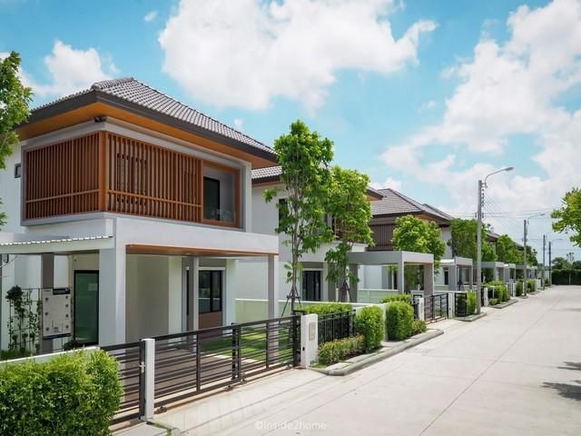 ขายบ้านเดี่ยวสไตล์ Luxury Villa โครงการ โคโม่ พรีโม่ บางนา Como Primo Bangna เฟอร์นิเจอร์บางส่วน 5 นาทีถึง Mega Bangna ซ