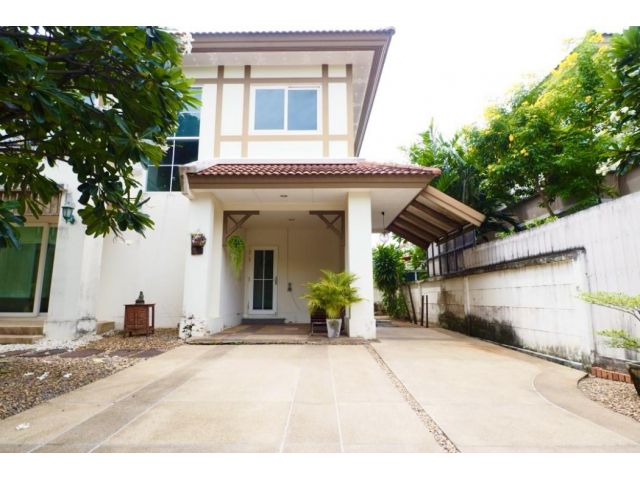 ขาย บ้านเดี่ยว วรารมย์ พหลโยธิน-สายไหม ใกล้บิ๊กซี สายไหม หลังมุม