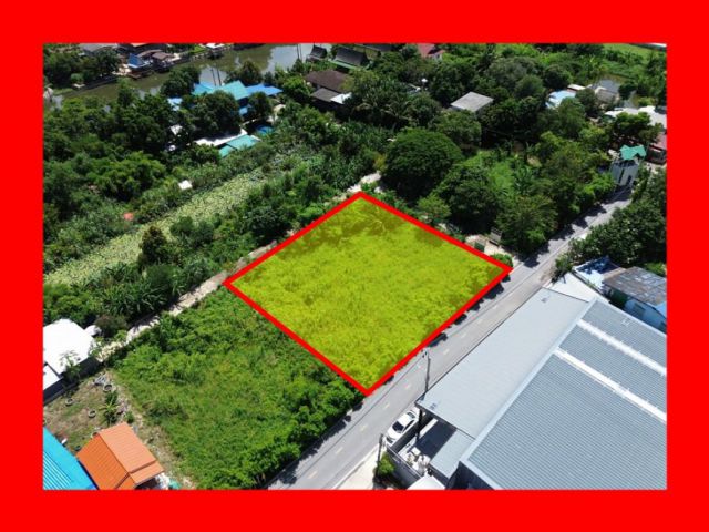 ขาย ที่ดิน ซอย บางเลน 1 ขนาด 139 ตรว ใกล้ถ.บางกรวย-ไทรน้อยแค่ 700 ม. DD