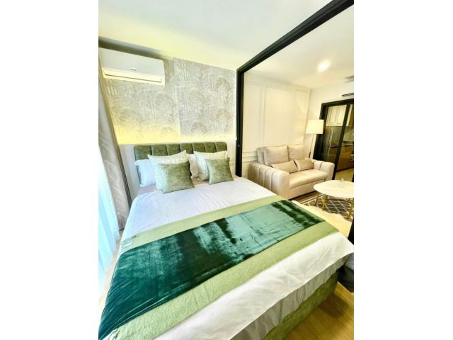 ให้เช่า คอนโด เดอะ ไลน์ ไวบ์ 33 ตรม ชั้น 5 ใกล้ BTS ห้าแยกเซ็นทรัลลาดพร้าว