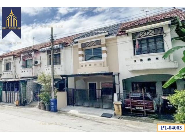 ขาย ทาวน์โฮม บ้านปิยวรารมย์ 1 บางบัวทอง 120 ตรม 16 ตรว